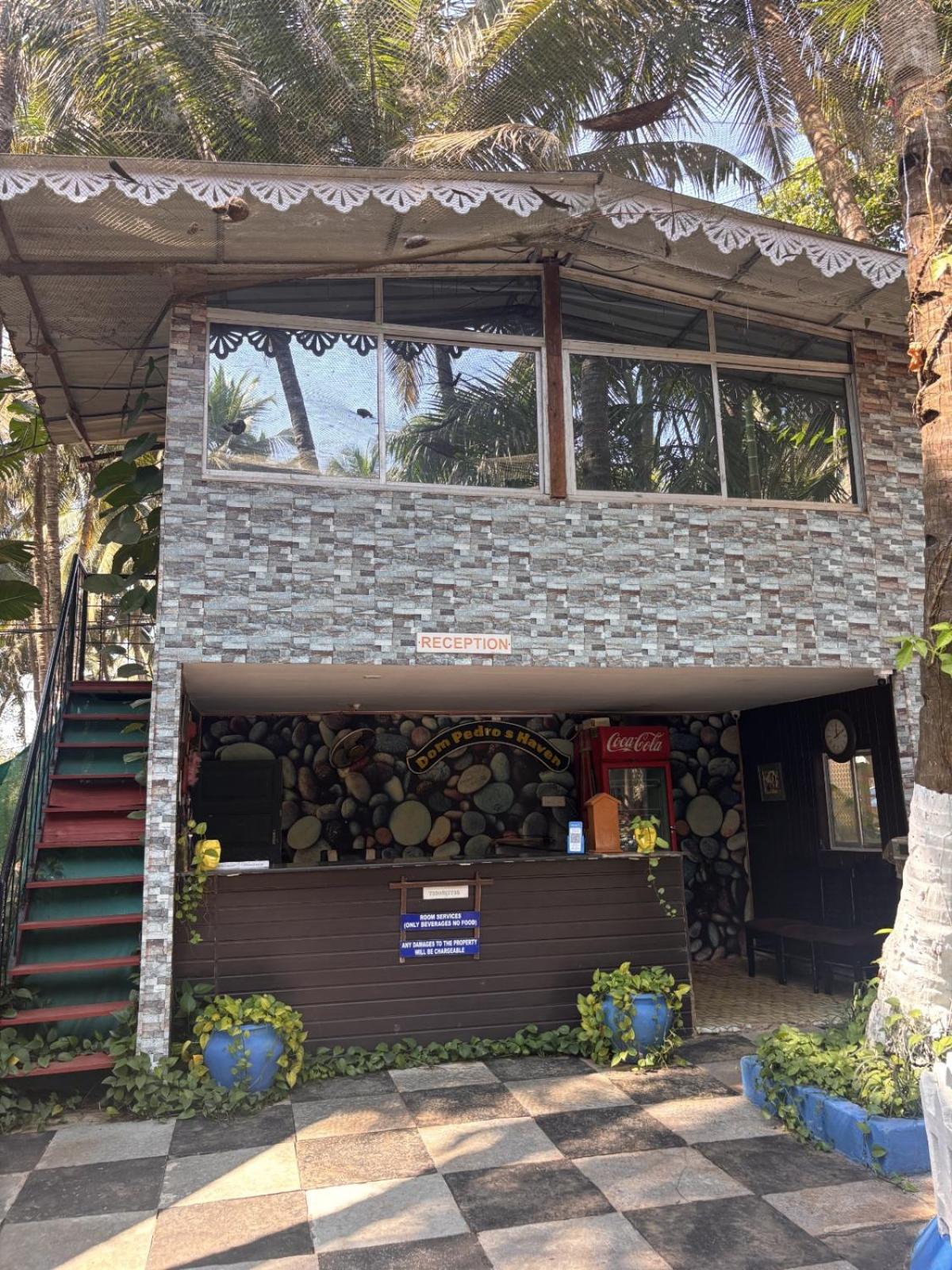 Dom Pedros Haven Resort - Tranquil Retreat By The Sea Utorda Luaran gambar